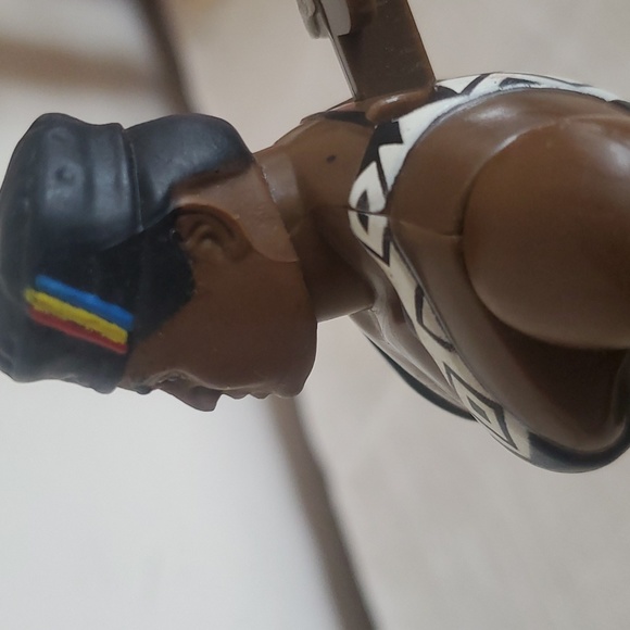 Vintage 1997 Farooq Ron Simmons WWE WWF Action Figure - Picture 8 of 12